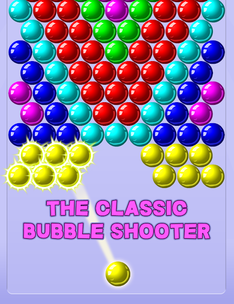 Bubble Shooter - Classic Pop Mod Screenshot2