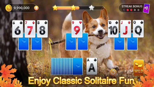 Solitaire Tripeaks - Lazy Time Screenshot1