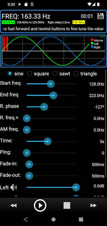 Tone Generator PRO Mod Screenshot3