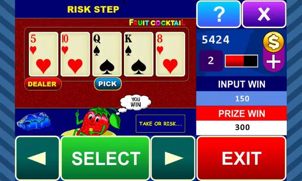 Fruit Cocktail slot machine Screenshot4