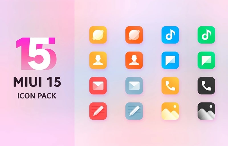 Mi15 Icon Pack Screenshot3