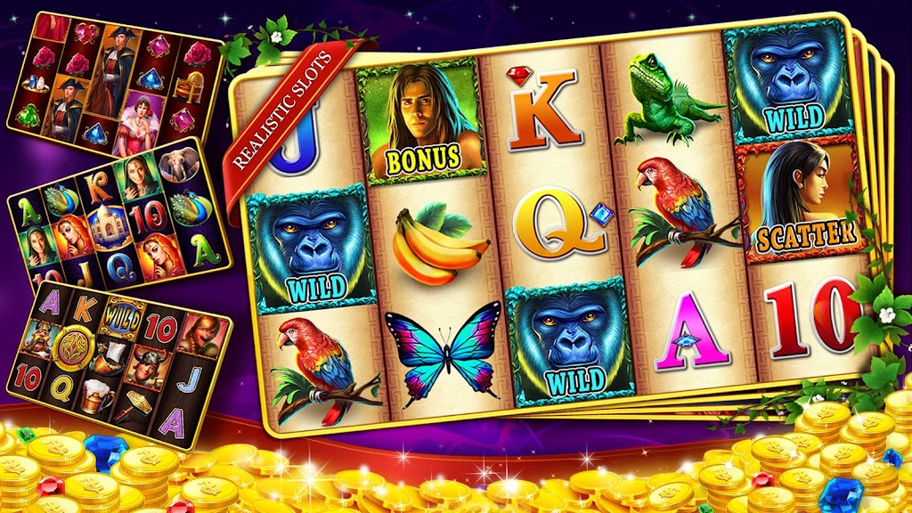 Slot machines - Game of Slots Screenshot4