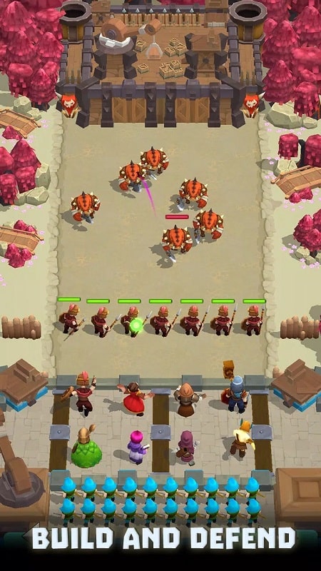 Wild Castle TD Screenshot3