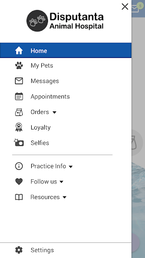 Disputanta Animal Hospital Screenshot2