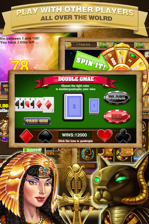 Slots - Pharaoh's Secret Screenshot3