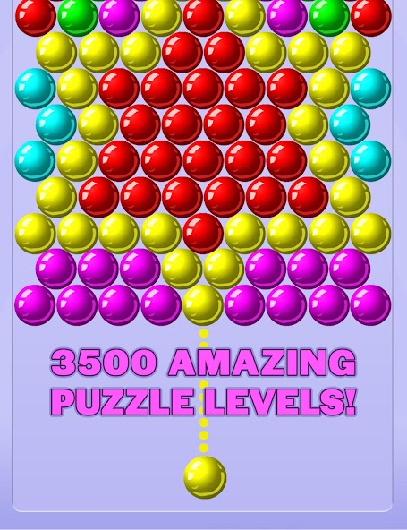 Bubble Shooter - Classic Pop Mod Screenshot3