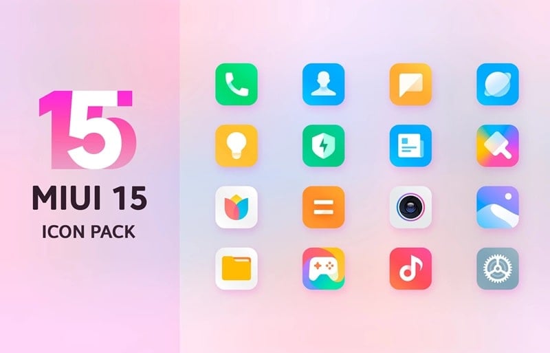 Mi15 Icon Pack Screenshot1