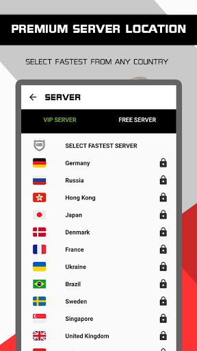 EXEVPN - Free VPN Super Speed Turbo Proxy Master Screenshot1