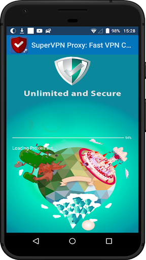 SuperVPN Proxy: Fast VPN Connect Screenshot3