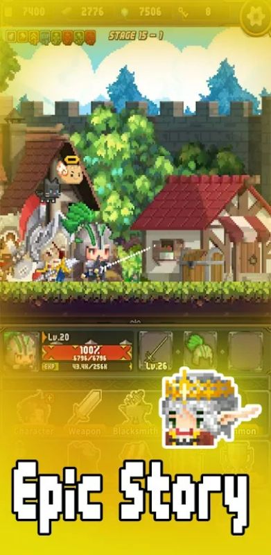 Idle Kingdom: Hero Story RPG Screenshot2