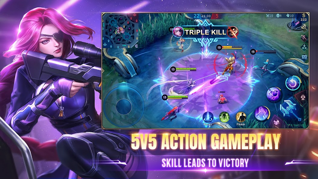 Mobile Legends: Bang Bang Mod Screenshot2