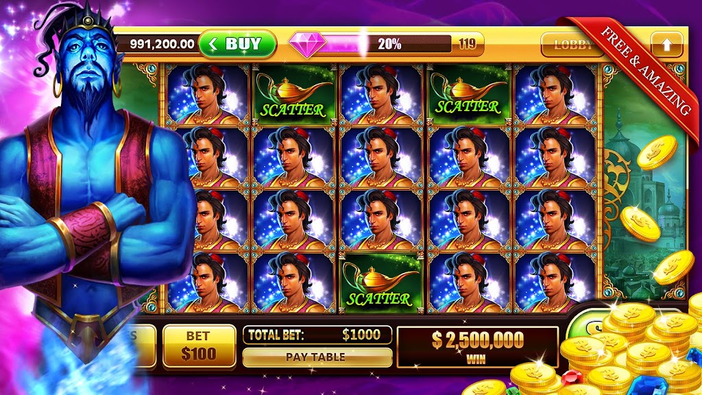 Slot machines - Game of Slots Screenshot3