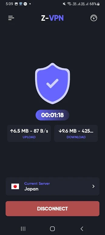 Z-VPN - Fast VPN Proxy Screenshot2