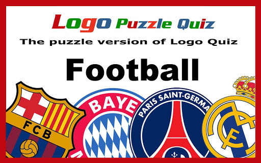 Football: logo puzzle quiz Screenshot1