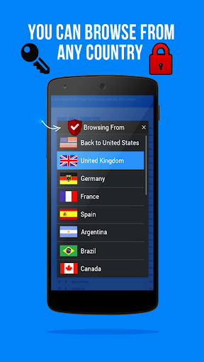 SuperVPN Proxy: Fast VPN Connect Screenshot2