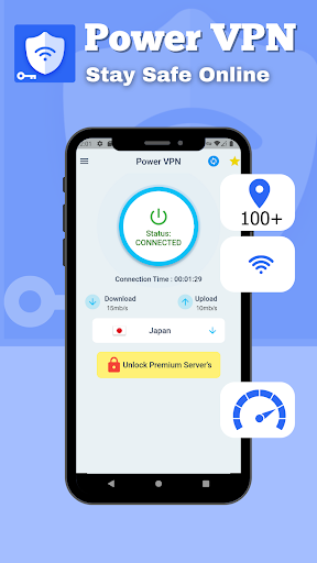 Power VPN Fast and Secure VPN Screenshot1