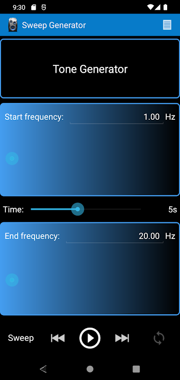 Tone Generator PRO Mod Screenshot2