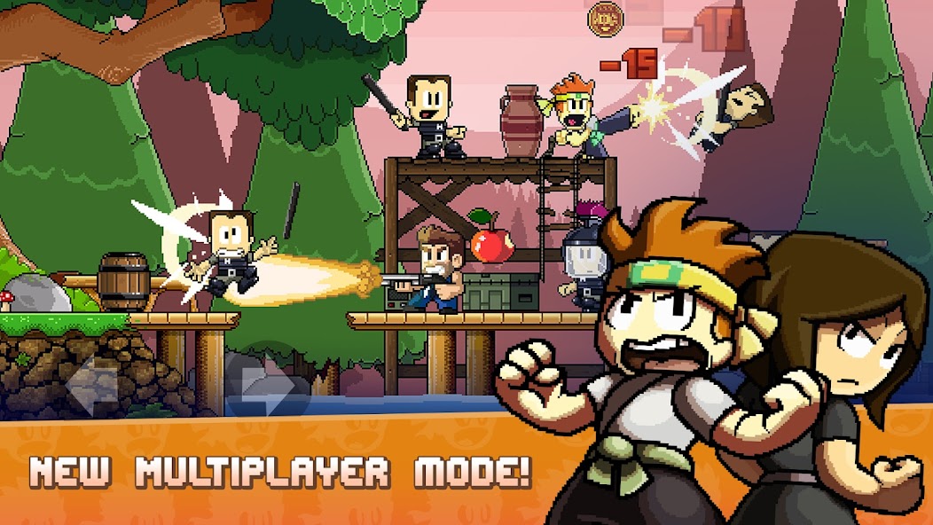 Dan the Man: Action Platformer Mod Screenshot4