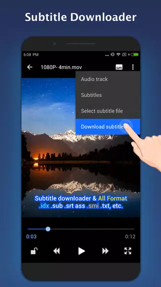 Full HD Video Player - Video P Screenshot2