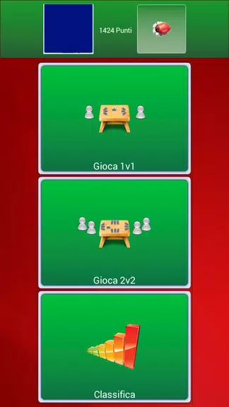 Scopa Treagles Screenshot1