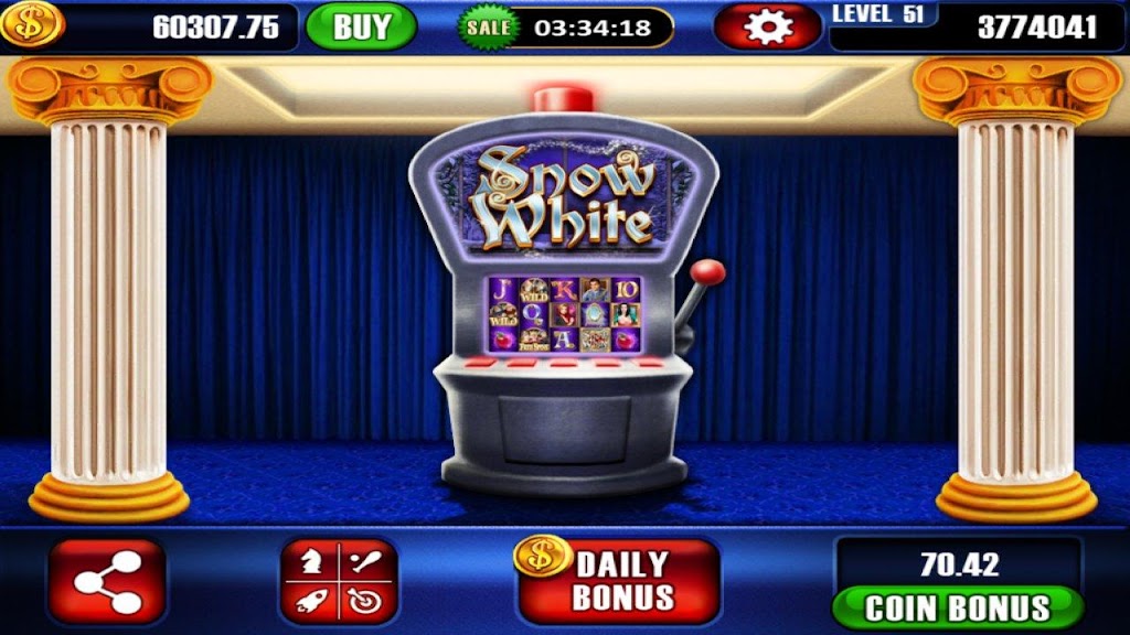 Snow White Slots Screenshot3