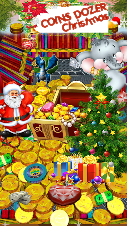 Coins Carnival: Christmas Screenshot1