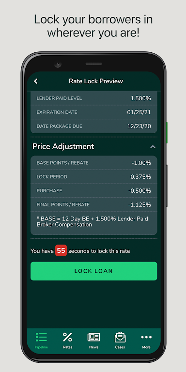 Provident Funding Broker Screenshot4