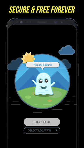 GhostVPN - Free Unlimited VPN Screenshot1