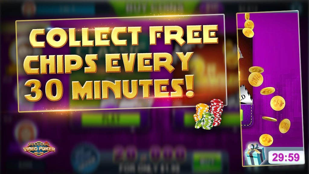 VIDEO POKER DELUXE FREE Screenshot4