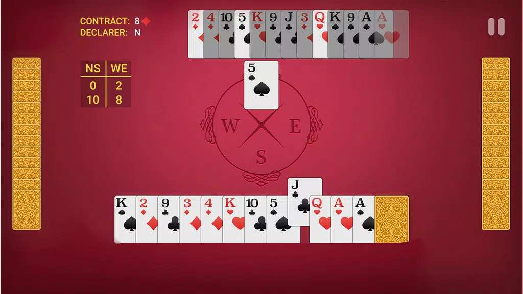 Bridge Card Game Screenshot1