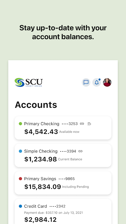 SCU Credit Union Screenshot3