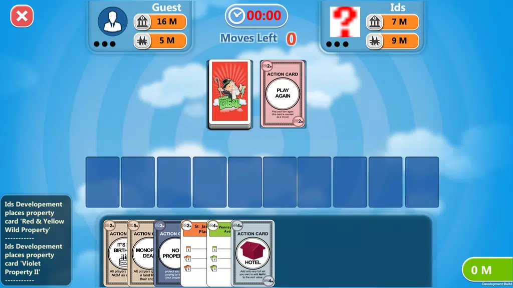 Monopoly Card Deal Screenshot4