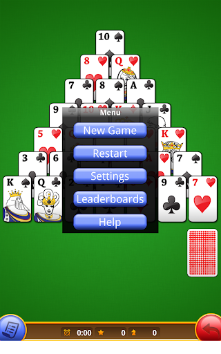 Classic Pyramid Solitaire Free Screenshot3