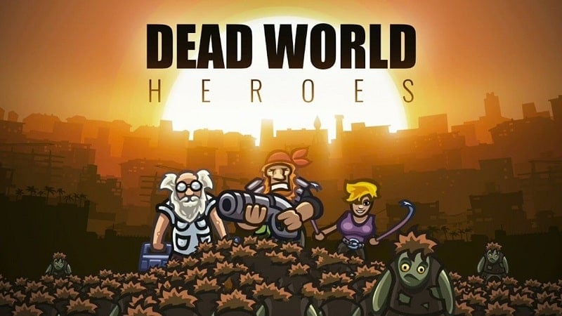 Dead World Heroes Screenshot1