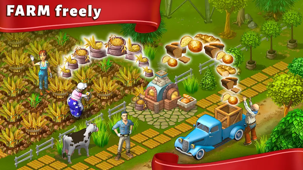 Jane's Farm Screenshot1