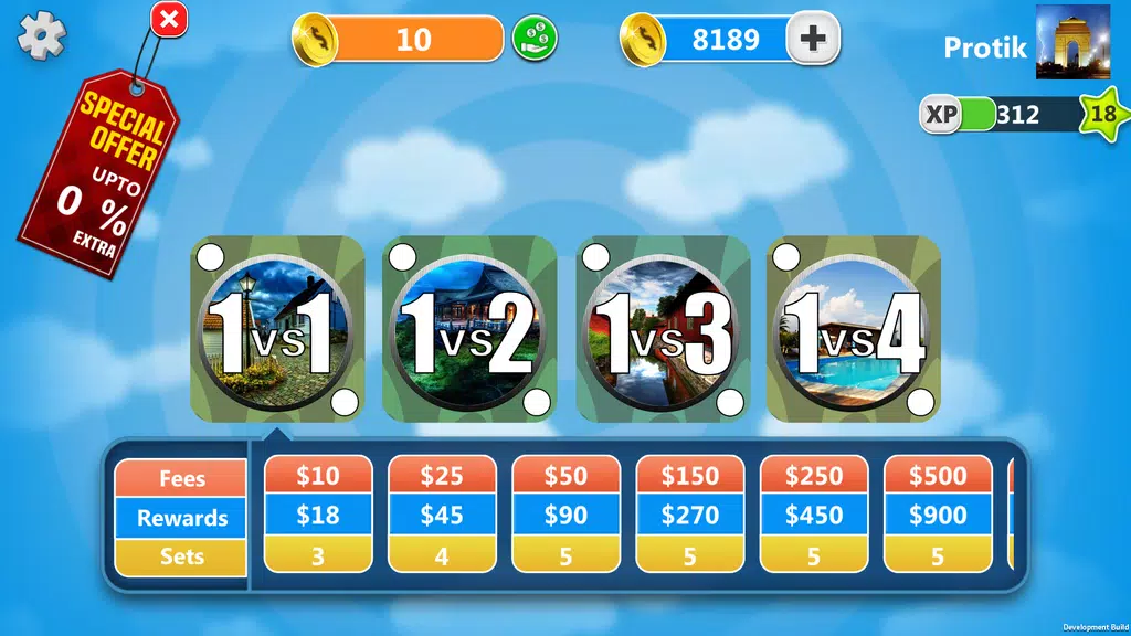 Monopoly Card Deal Screenshot2