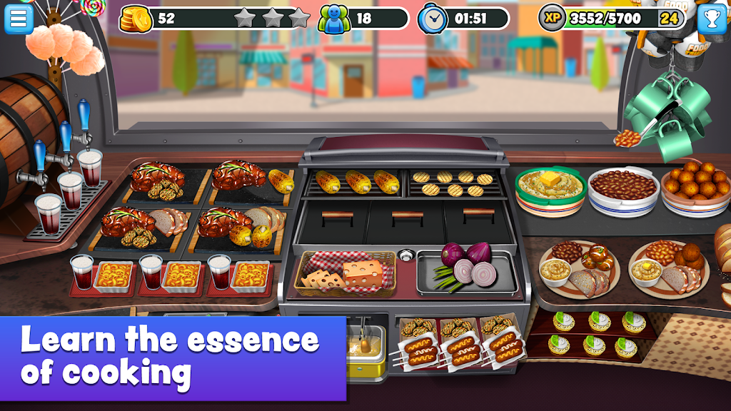 Food Truck Chef™ Cooking Games Mod Screenshot3