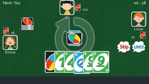 Uno Funny Card Game Screenshot3