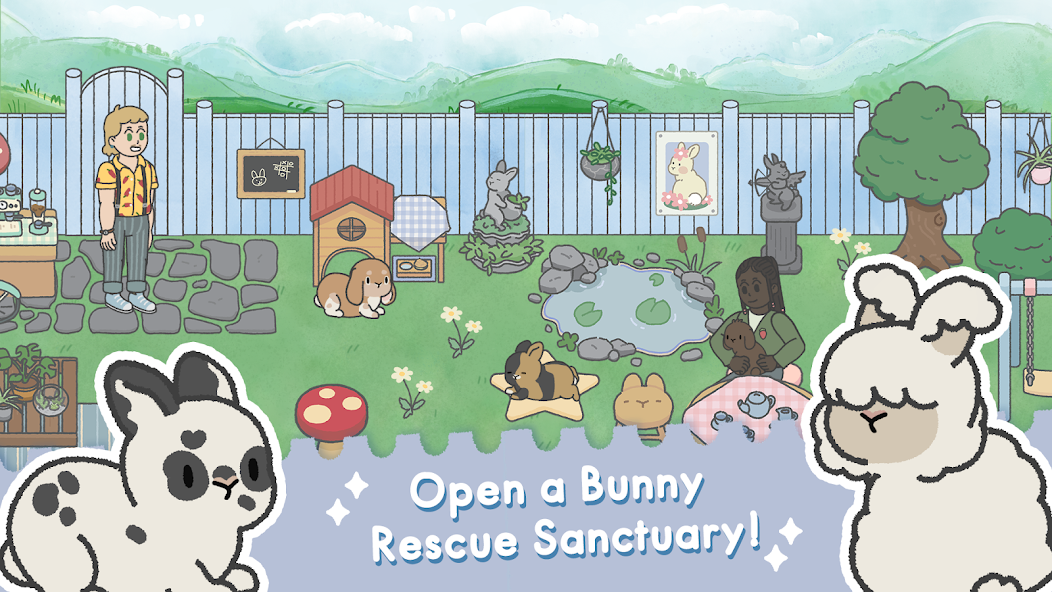 Bunny Haven - Cute Cafe Mod Screenshot1