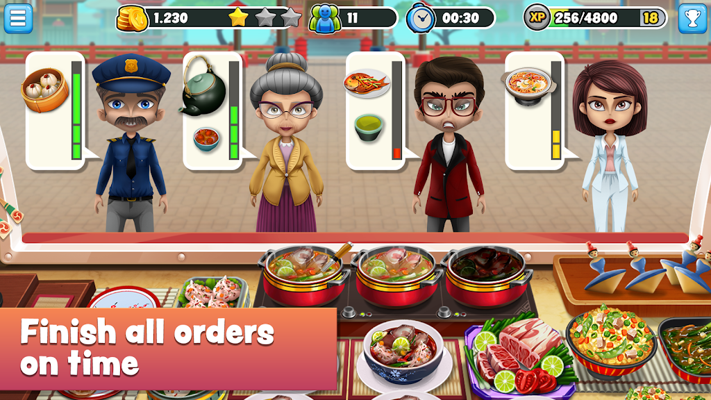 Food Truck Chef™ Cooking Games Mod Screenshot2