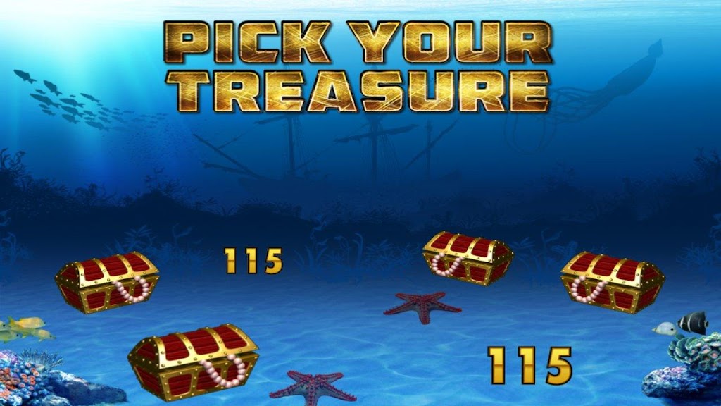 20000 Leagues Slots Screenshot1