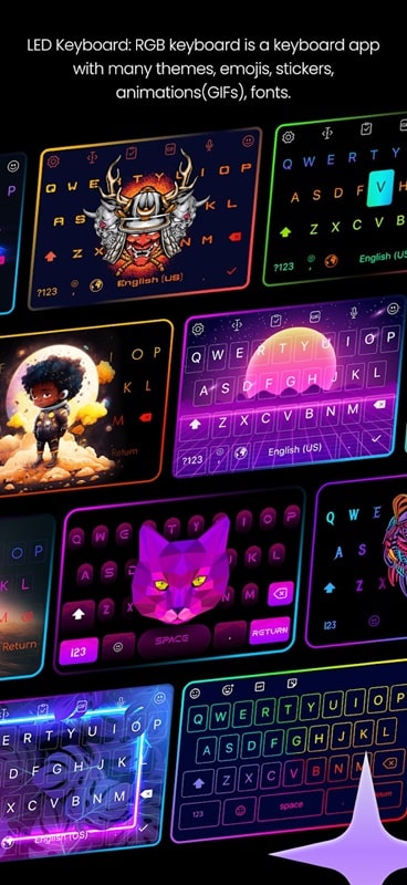 LED Keyboard Screenshot1