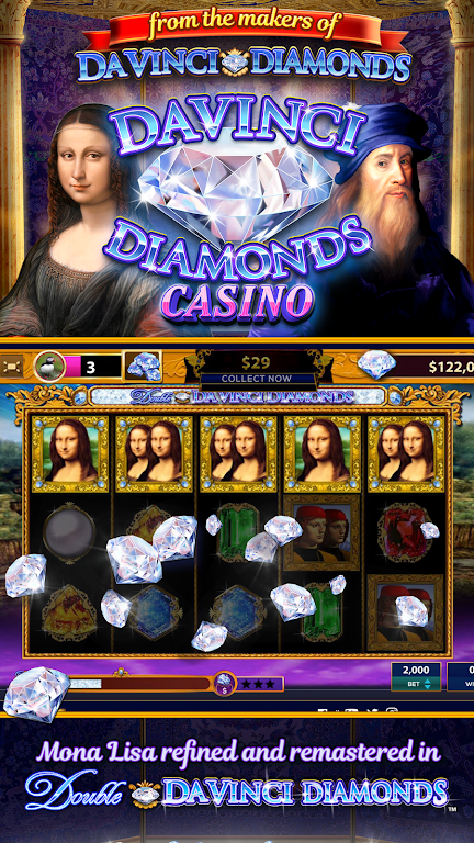 Da Vinci Diamonds Casino – Best Free Slot Machines Screenshot1