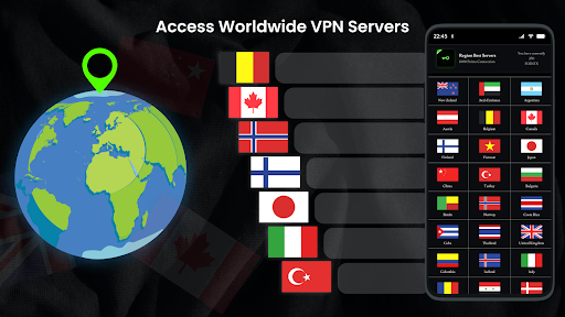 VPN Connect - Fast Private VPN Screenshot3