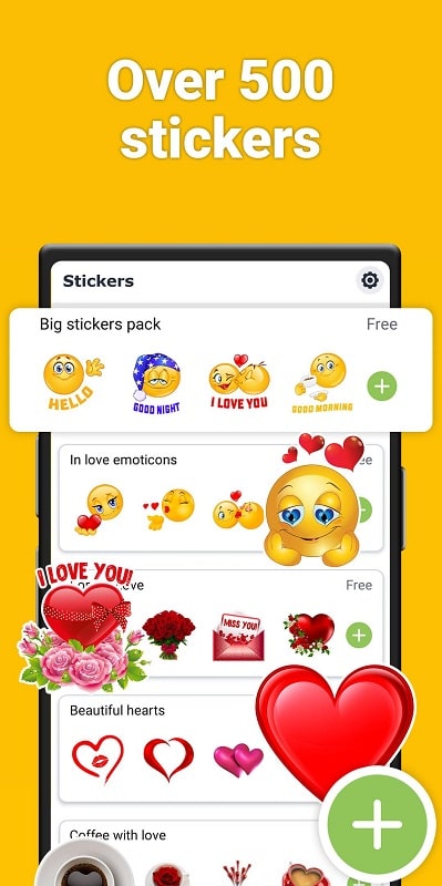 Stickers for WhatsApp & emoji Screenshot4