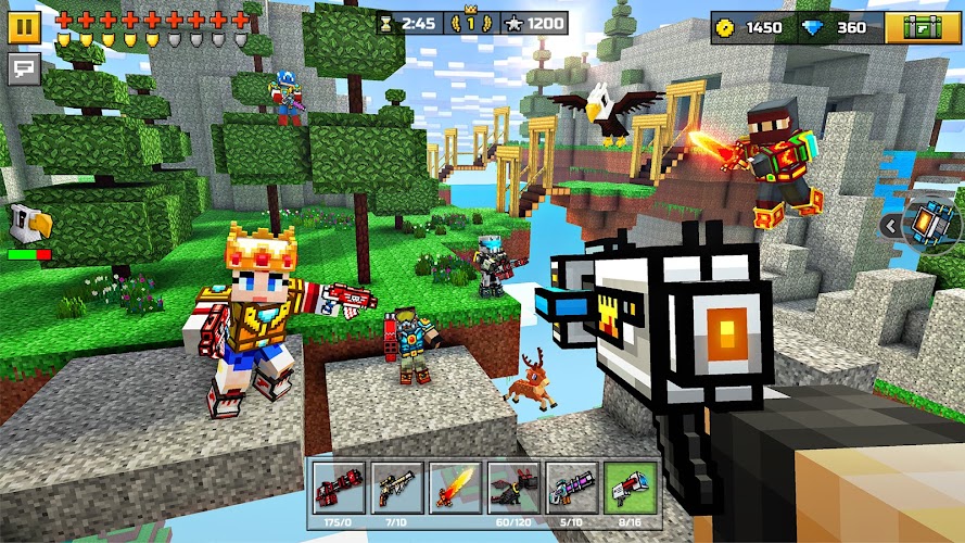 Pixel Gun 3D Screenshot2