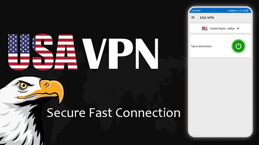 USA VPN - فیلتر شکن پرسرعت قوی Screenshot3