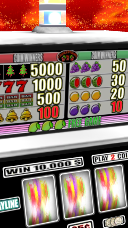 3D Xmas Slots - Free Screenshot1