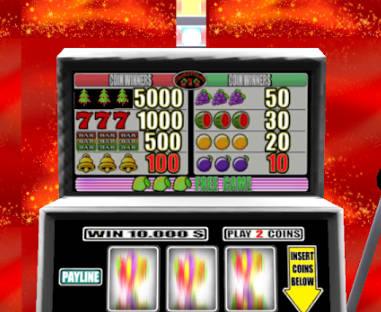 3D Xmas Slots - Free Screenshot2