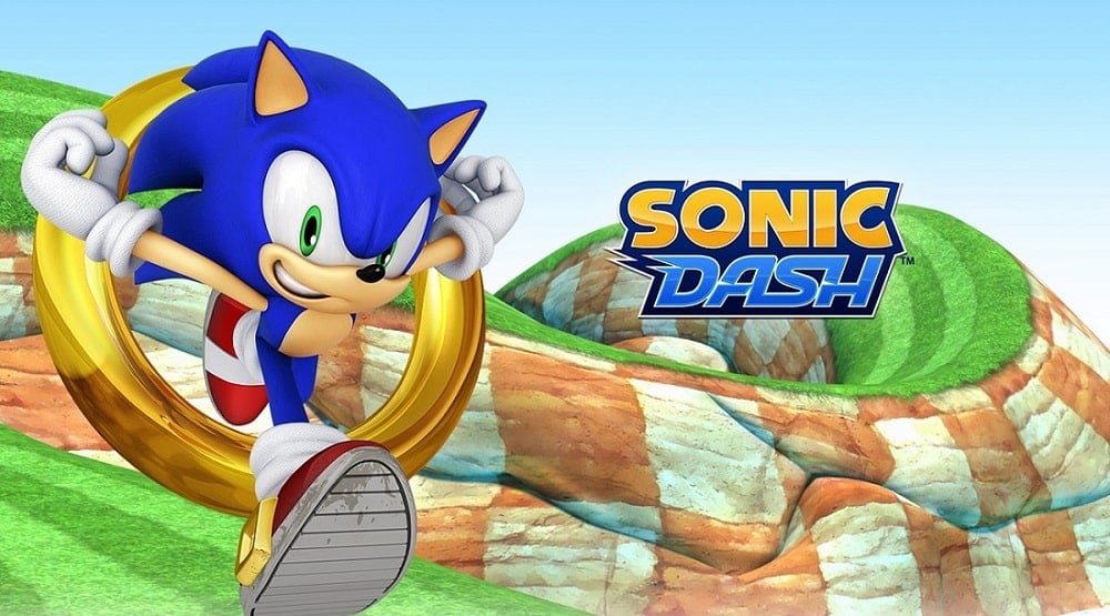 Sonic Dash Screenshot1